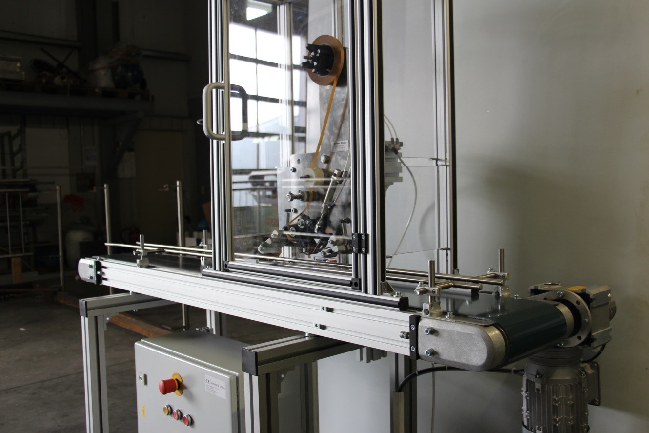 Tape application machines kleinmaschinenbau.de